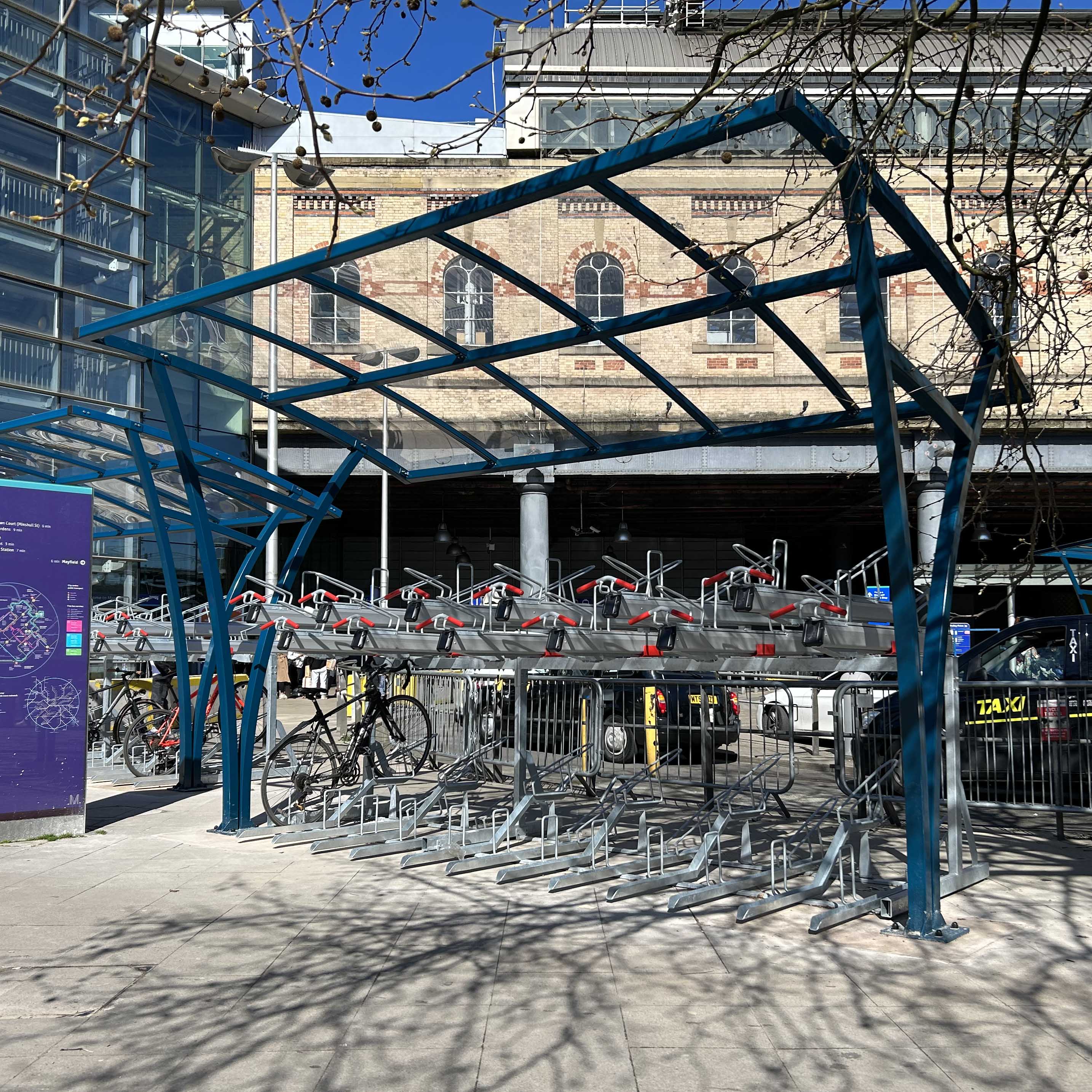 Manchester Piccadilly Cycle Parking